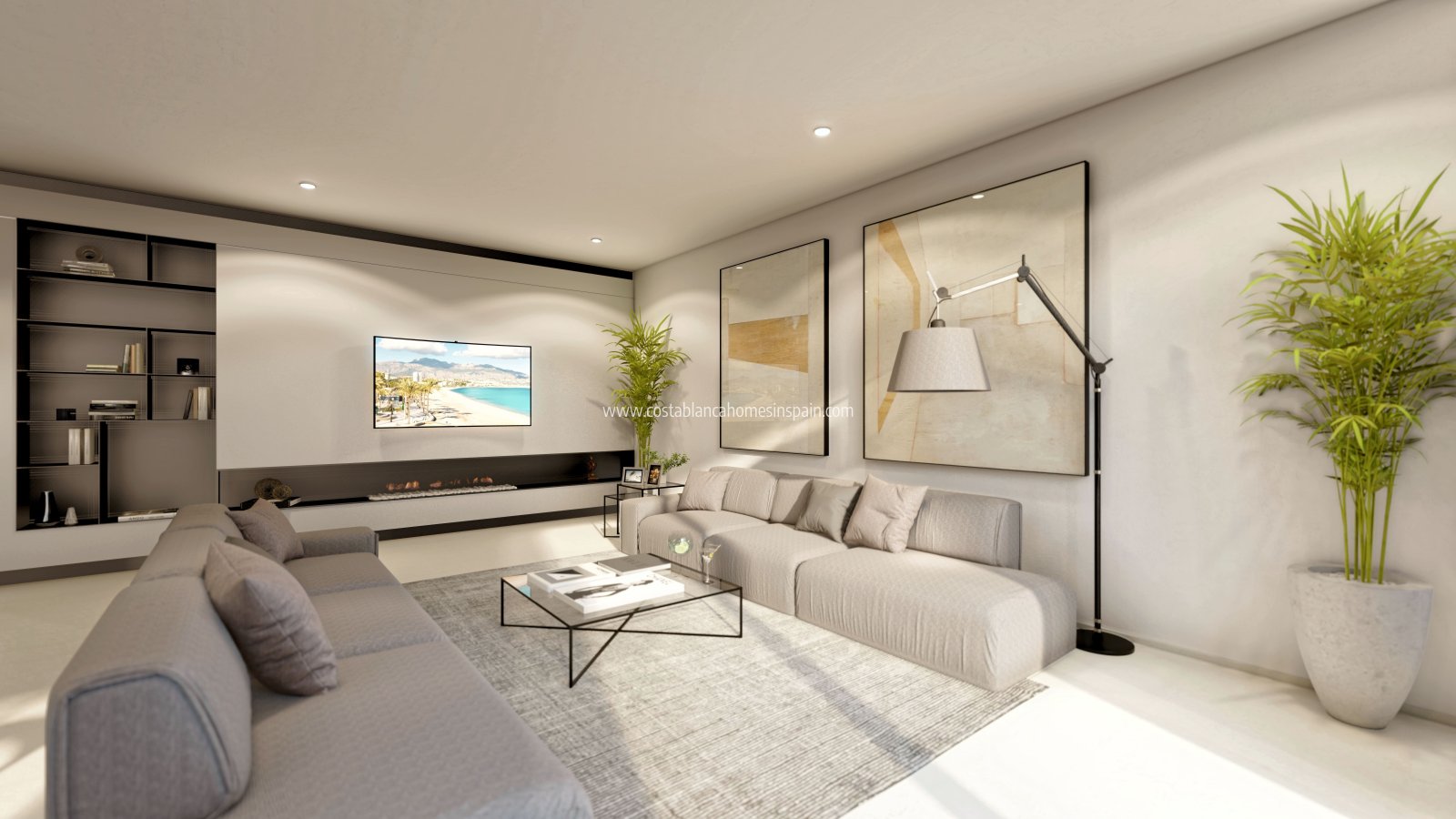 Nybygg - Detached Villa - Altea