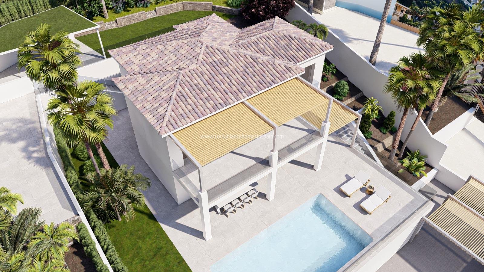 Nybygg - Detached Villa - Altea