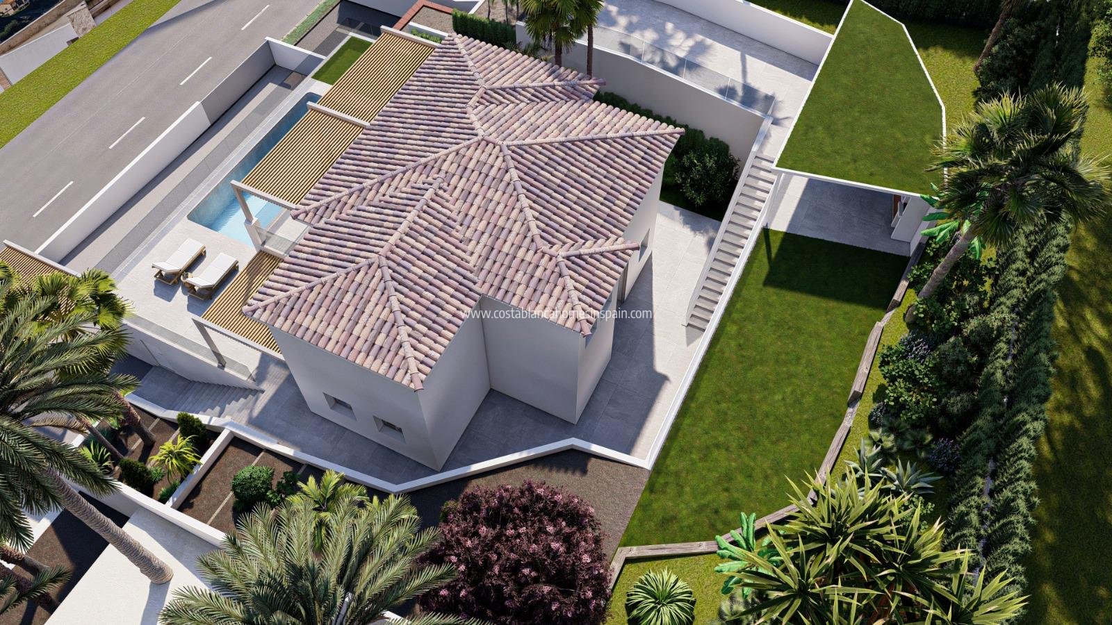 Nybygg - Detached Villa - Altea