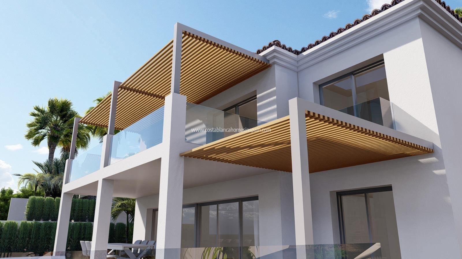 Nybygg - Detached Villa - Altea