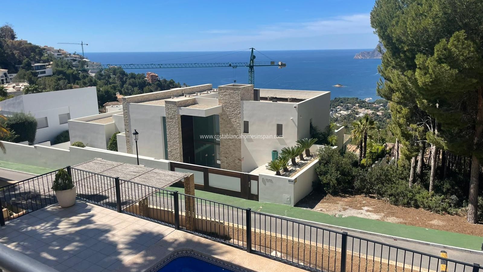 Nybygg - Detached Villa - Altea