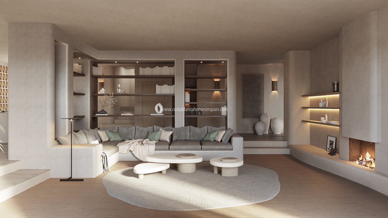 Nybygg - Detached Villa - Altea