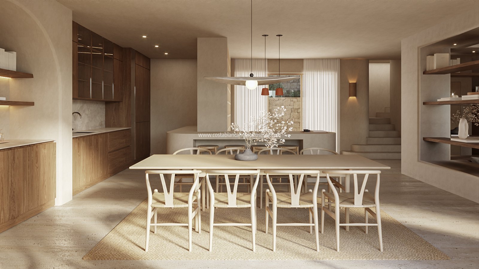 Nybygg - Detached Villa - Altea