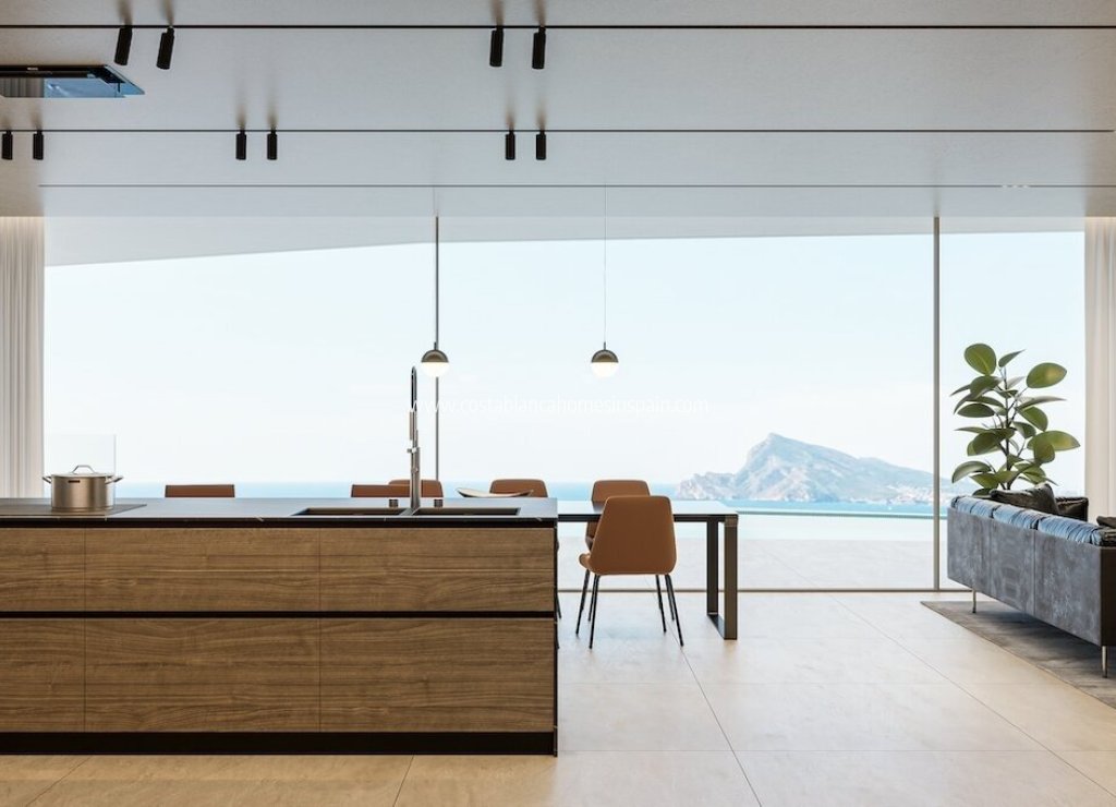 Nybygg - Detached Villa - Altea