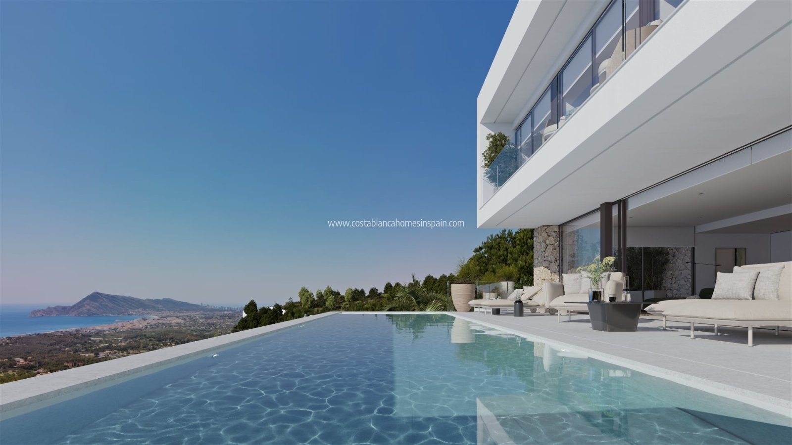 Nybygg - Detached Villa - Altea
