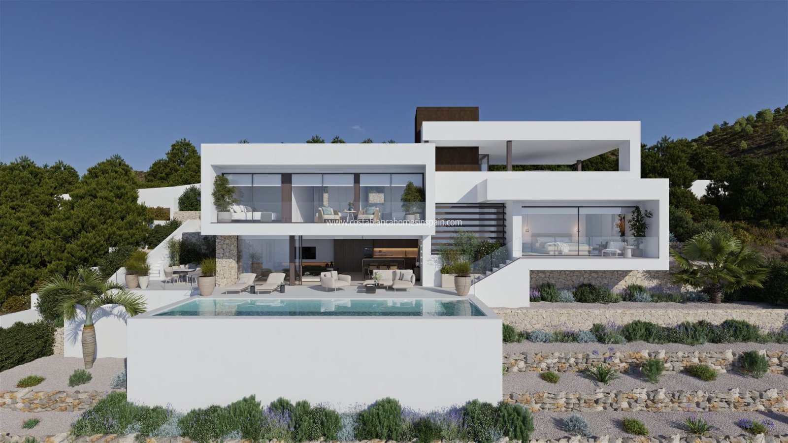 Nybygg - Detached Villa - Altea