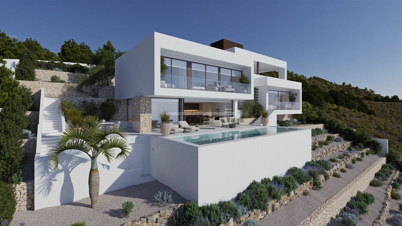 Nybygg - Detached Villa - Altea