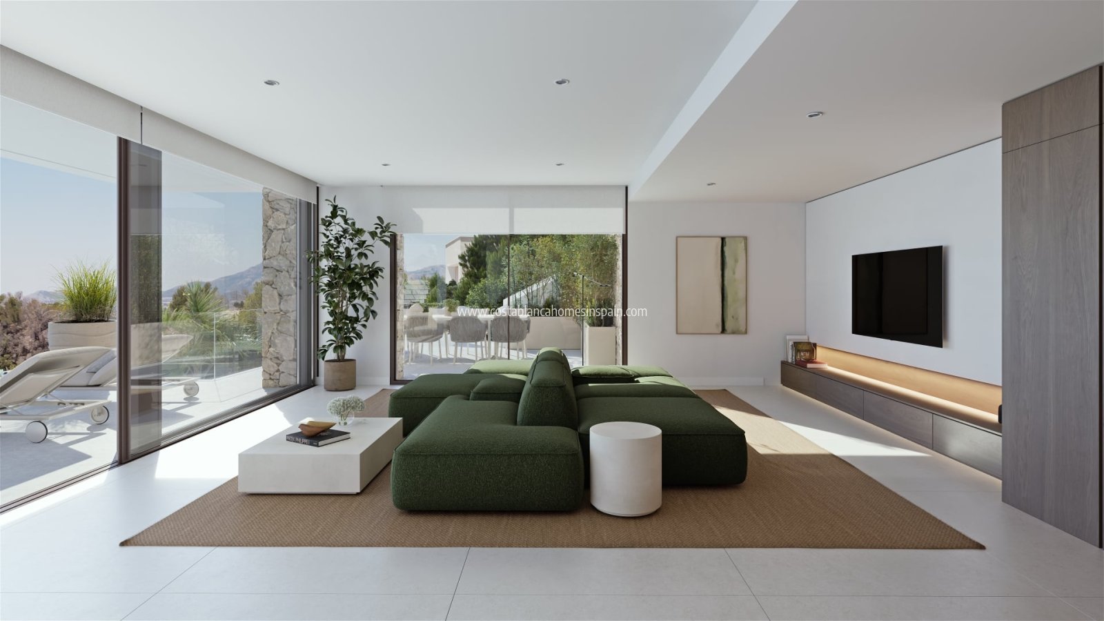 Nybygg - Detached Villa - Altea