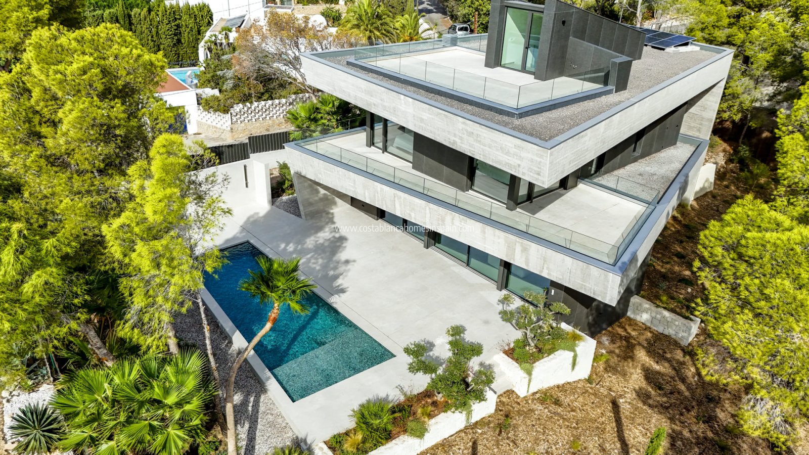 Nybygg - Detached Villa - Altea