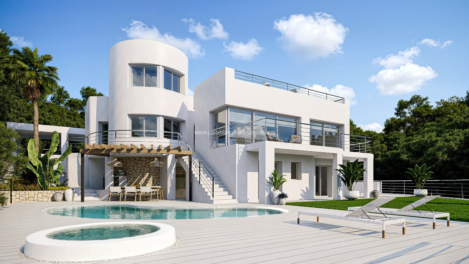 Nybygg - Detached Villa - Altea