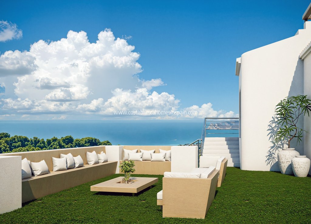 Nybygg - Detached Villa - Altea