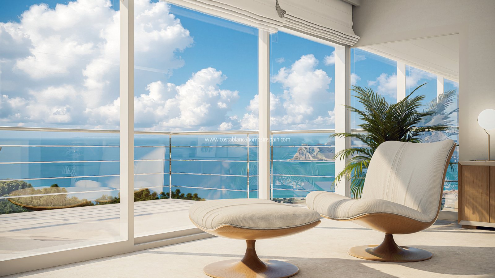 Nybygg - Detached Villa - Altea