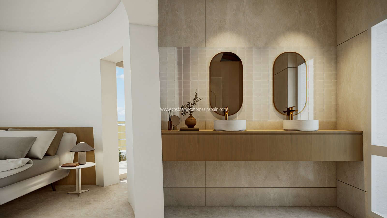 Nybygg - Detached Villa - Altea