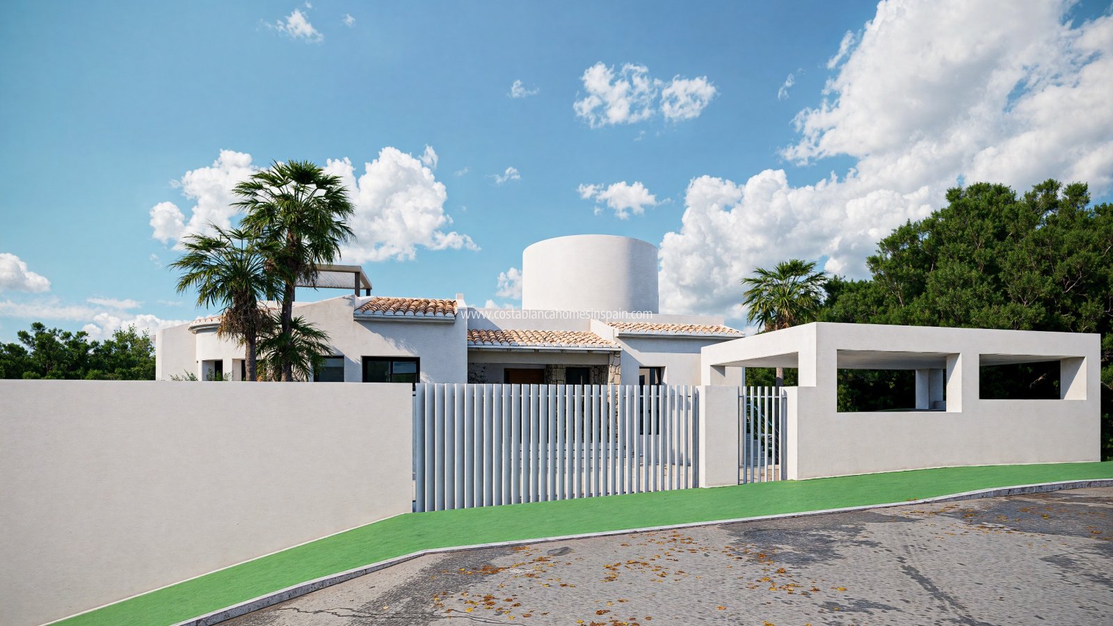 Nybygg - Detached Villa - Altea