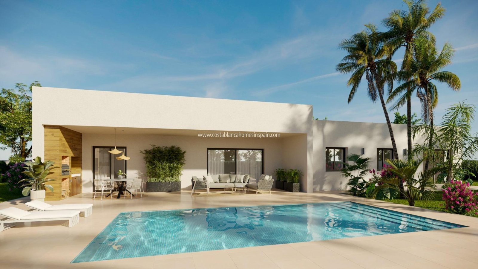 Nybygg - Detached Villa - Aspe