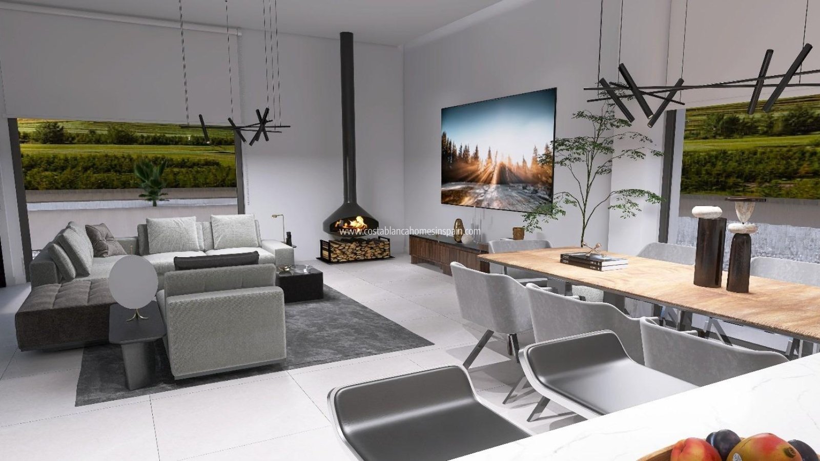 Nybygg - Detached Villa - Aspe