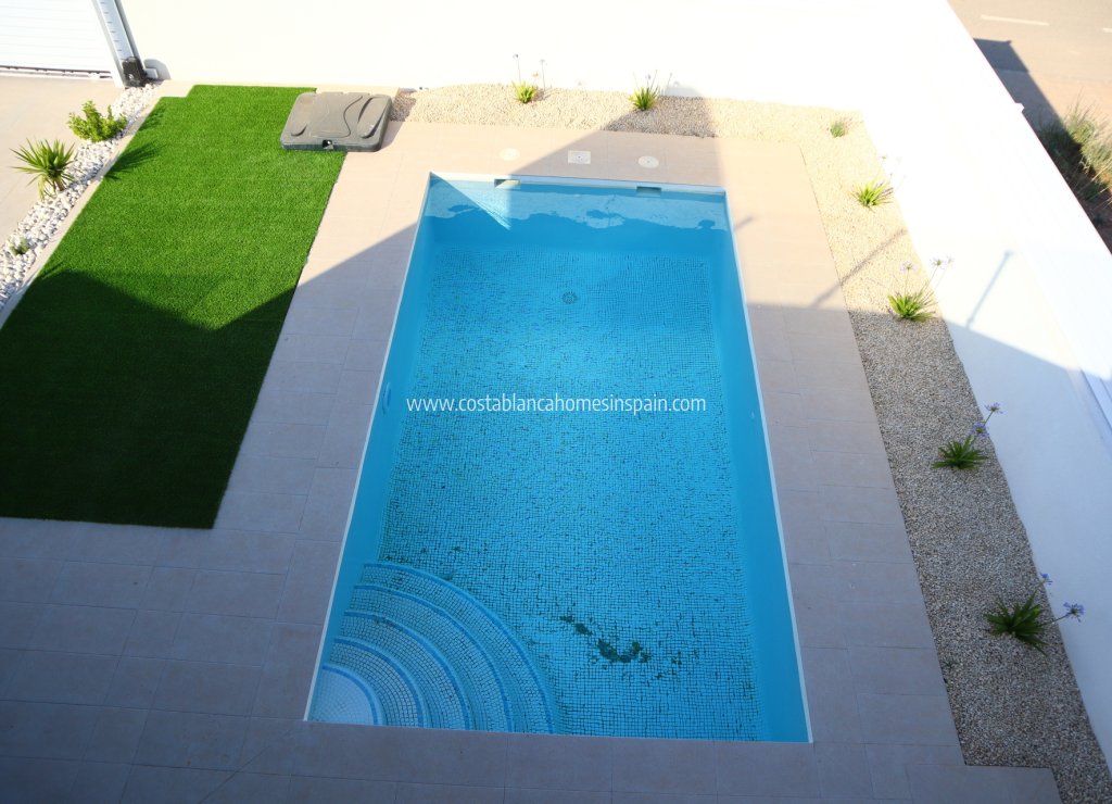 Nybygg - Detached Villa - Aspe