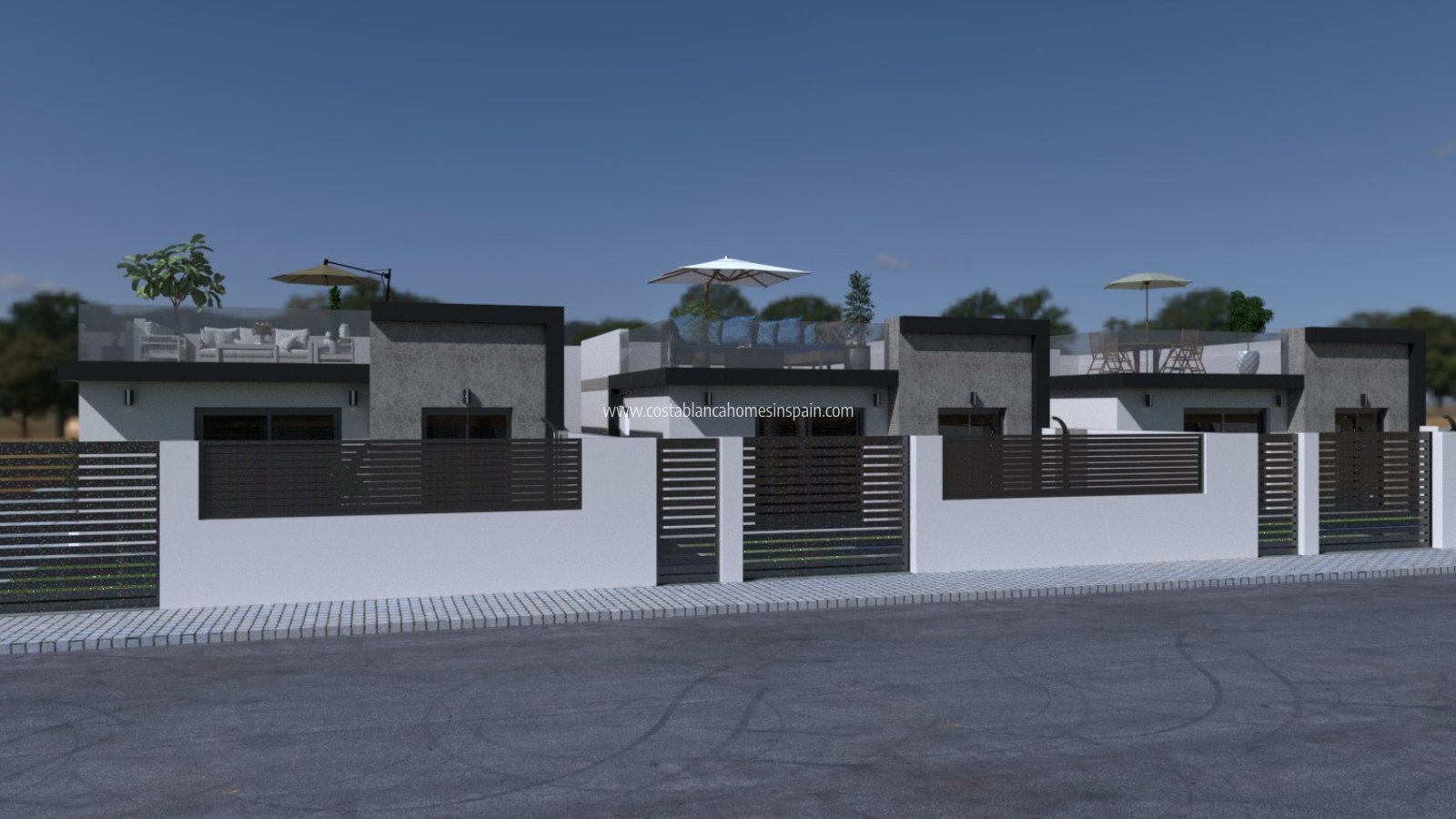 Nybygg - Detached Villa - Balsicas