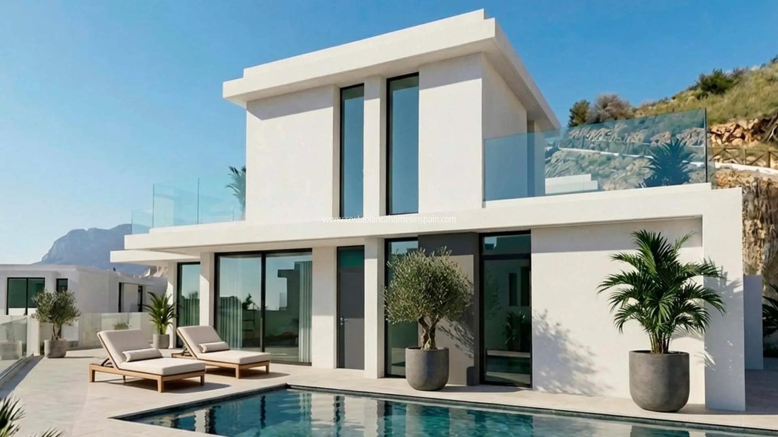 Nybygg - Detached Villa - Benidorm