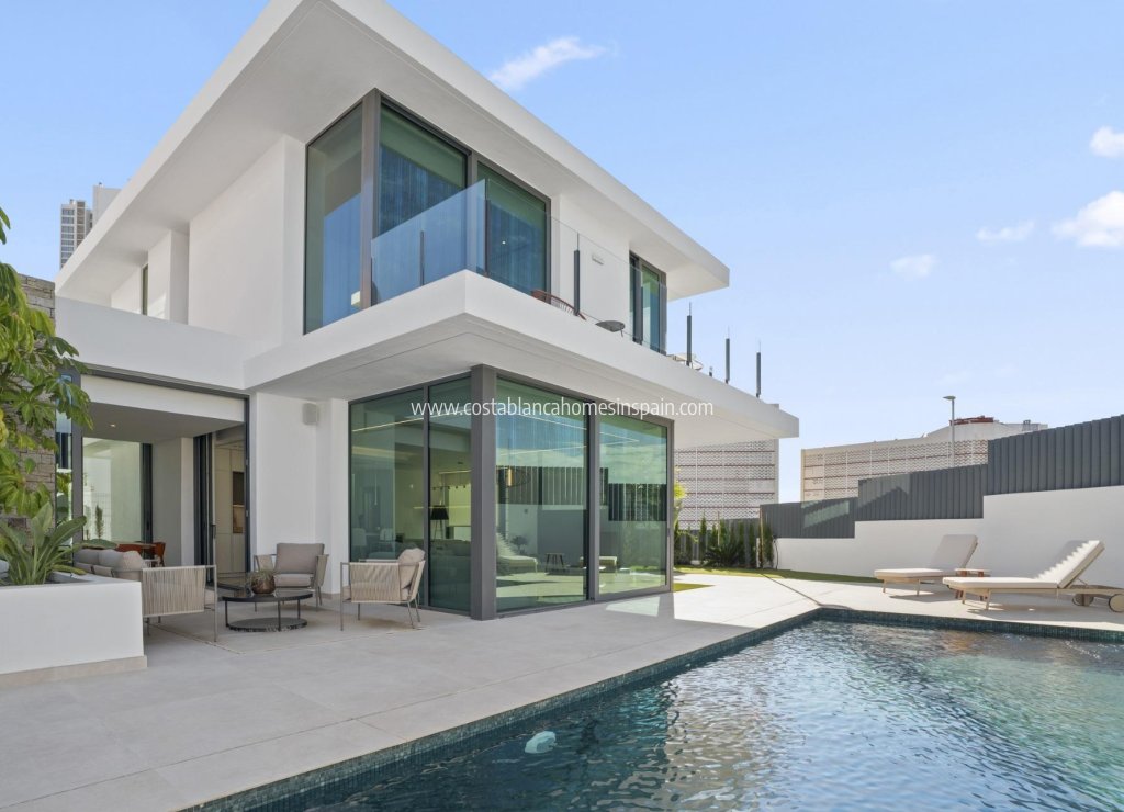 Nybygg - Detached Villa - Benidorm