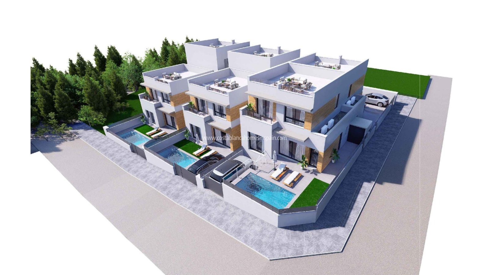 Nybygg - Detached Villa - Benijófar