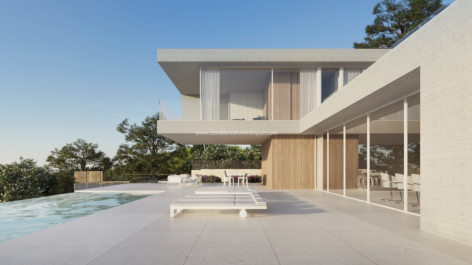 Nybygg - Detached Villa - Benissa