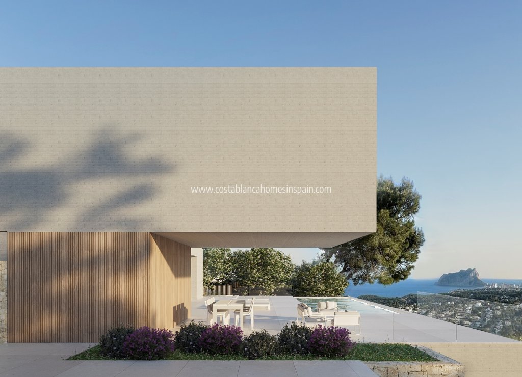 Nybygg - Detached Villa - Benissa