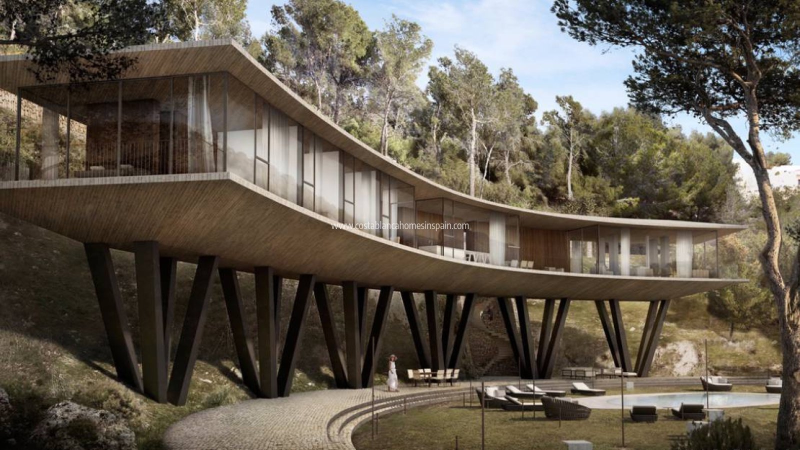 Nybygg - Detached Villa - Benissa