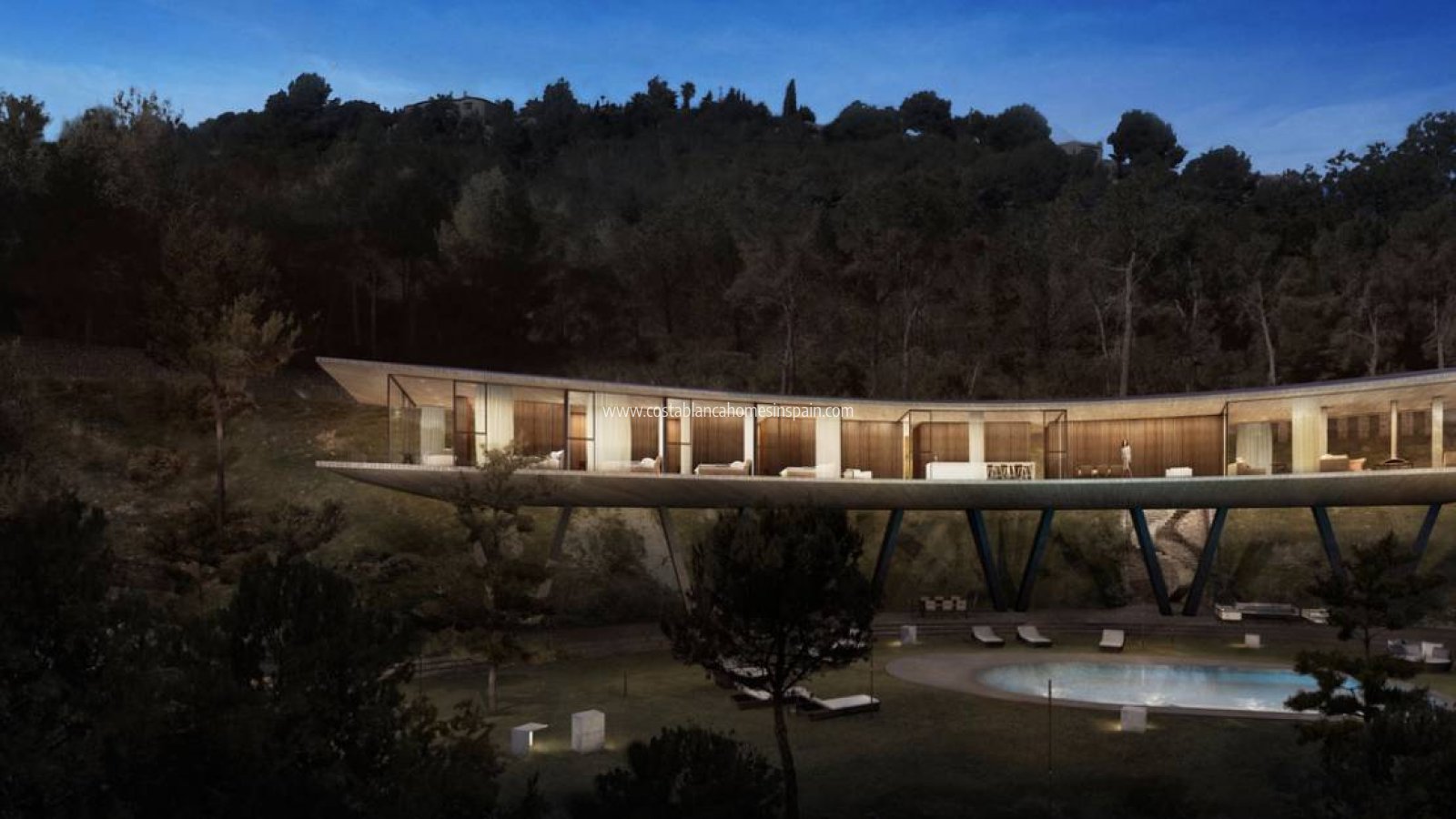 Nybygg - Detached Villa - Benissa