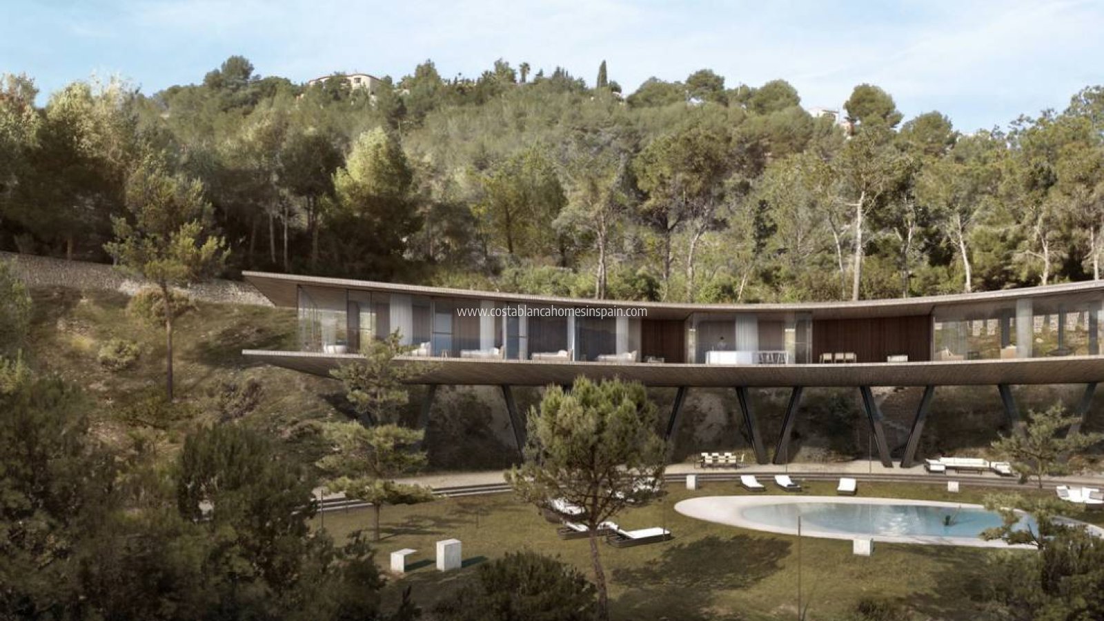 Nybygg - Detached Villa - Benissa