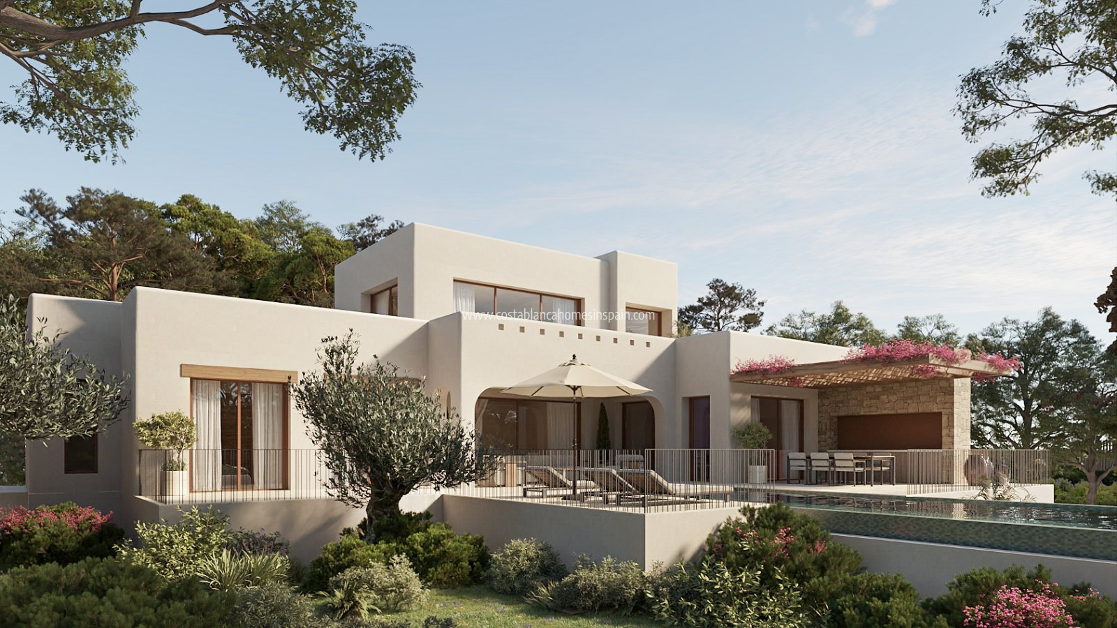 Nybygg - Detached Villa - Benissa