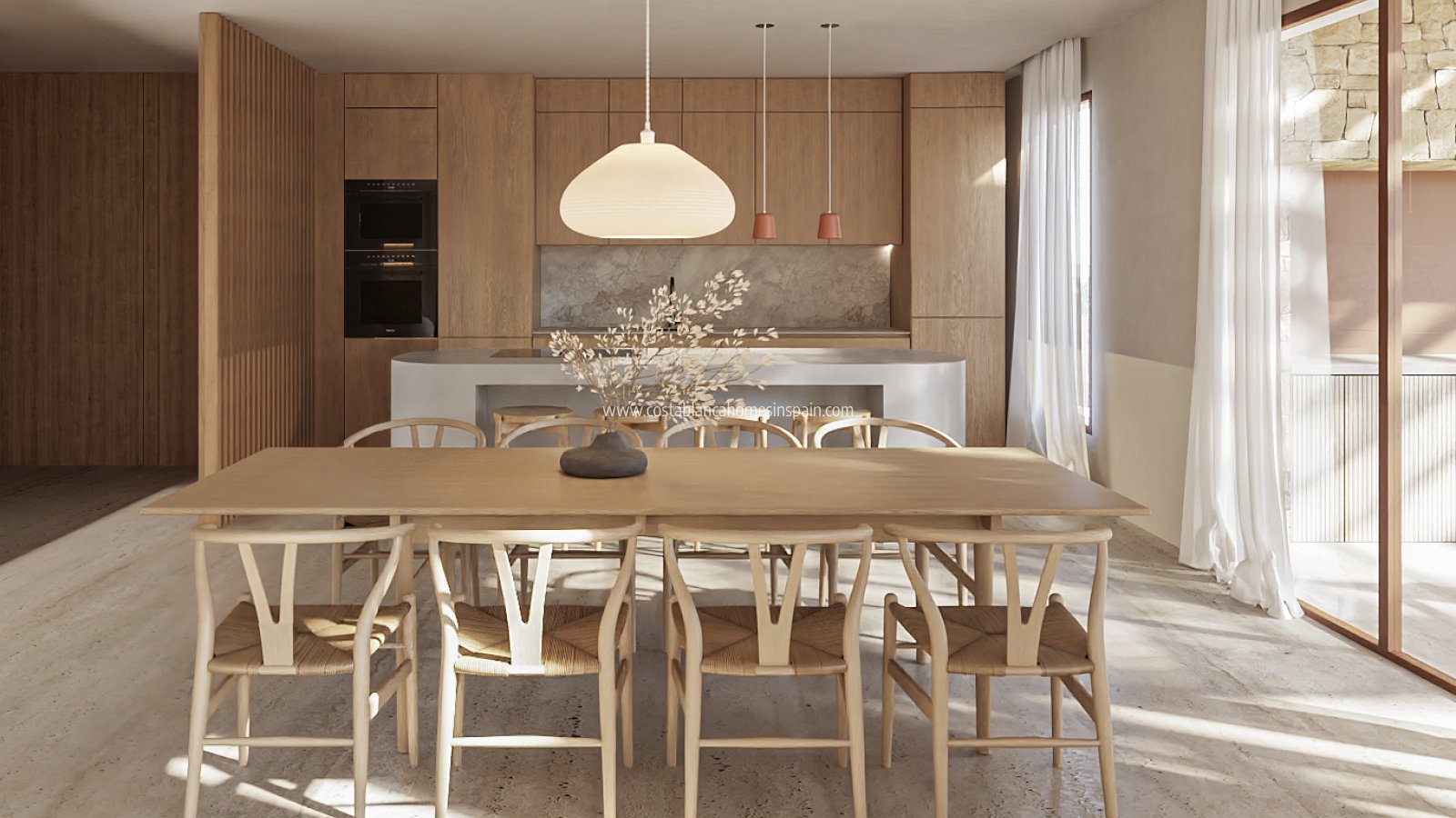 Nybygg - Detached Villa - Benissa