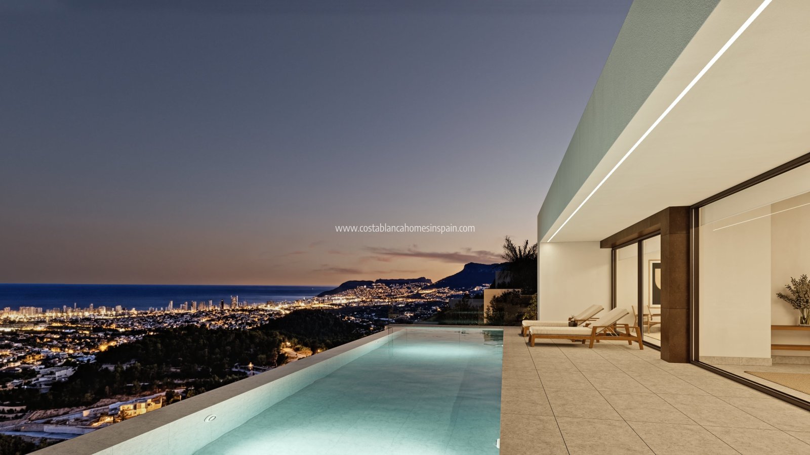 Nybygg - Detached Villa - Benissa