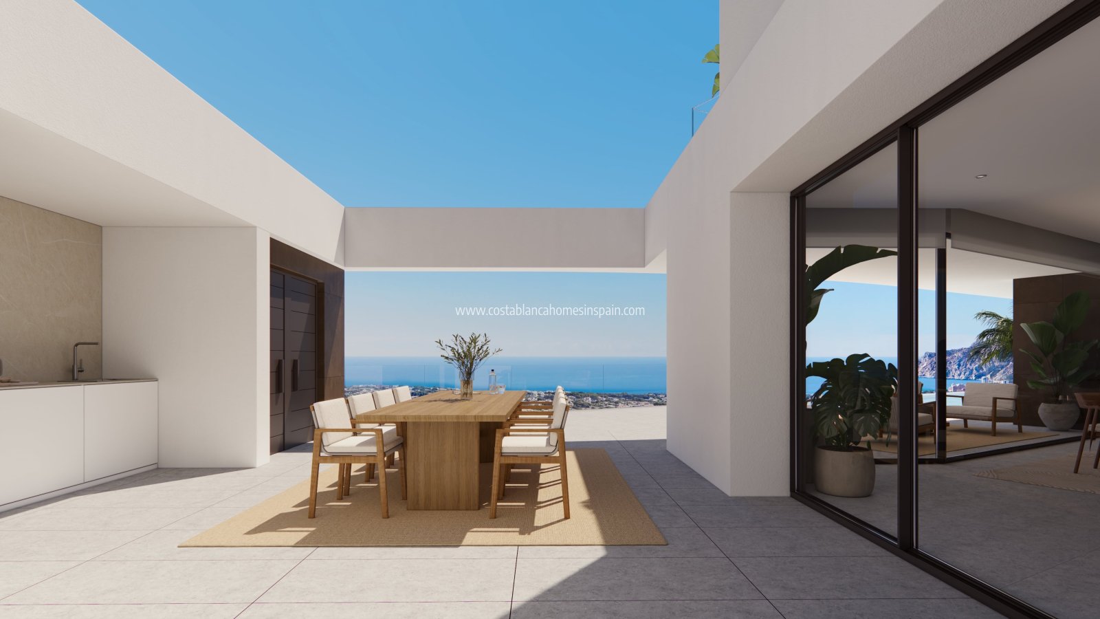 Nybygg - Detached Villa - Benissa