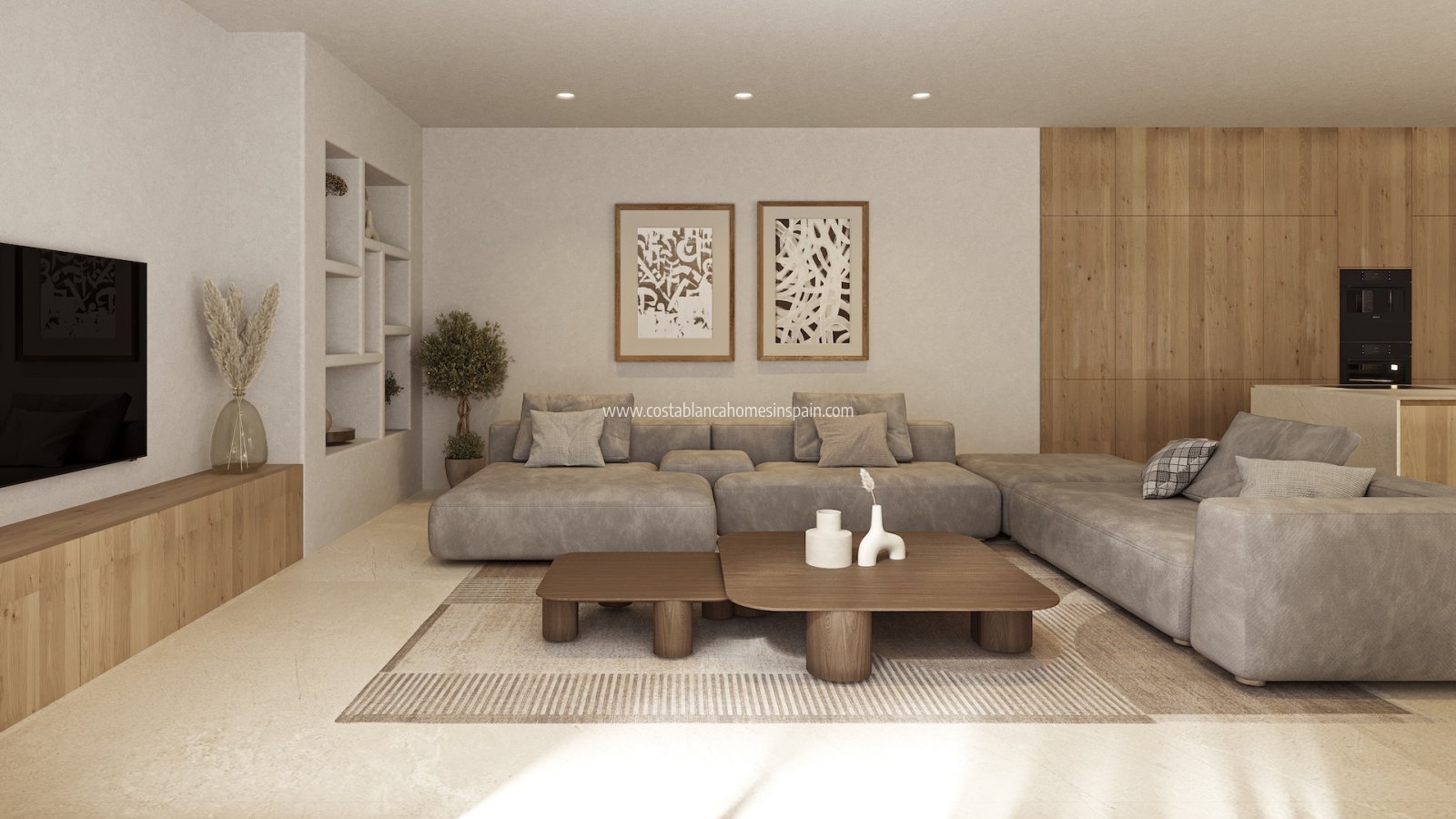 Nybygg - Detached Villa - Benissa