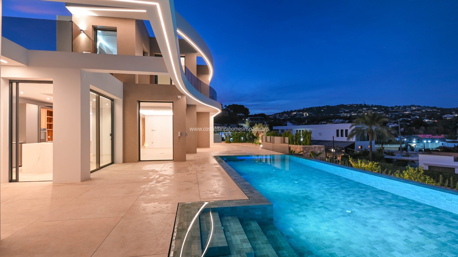 Nybygg - Detached Villa - Benissa