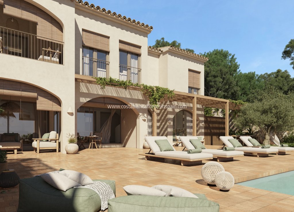 Nybygg - Detached Villa - Benissa