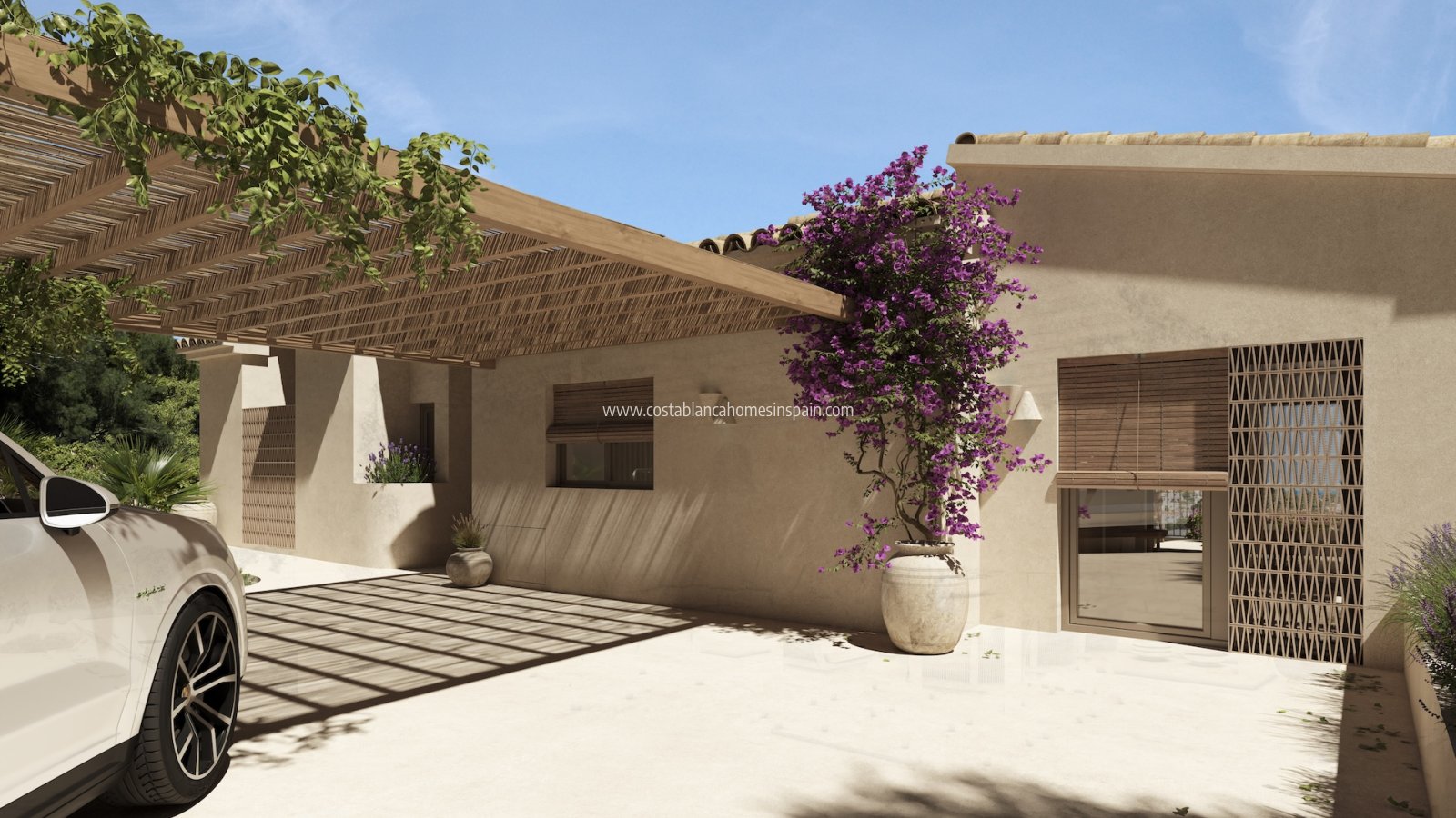 Nybygg - Detached Villa - Benissa