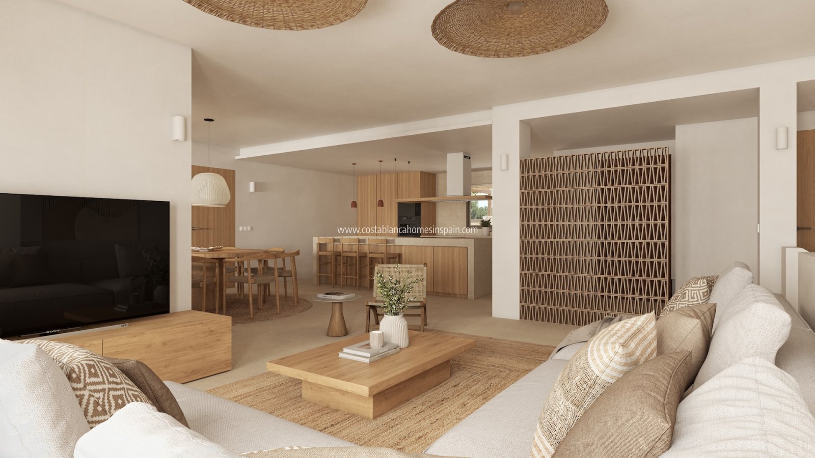 Nybygg - Detached Villa - Benissa
