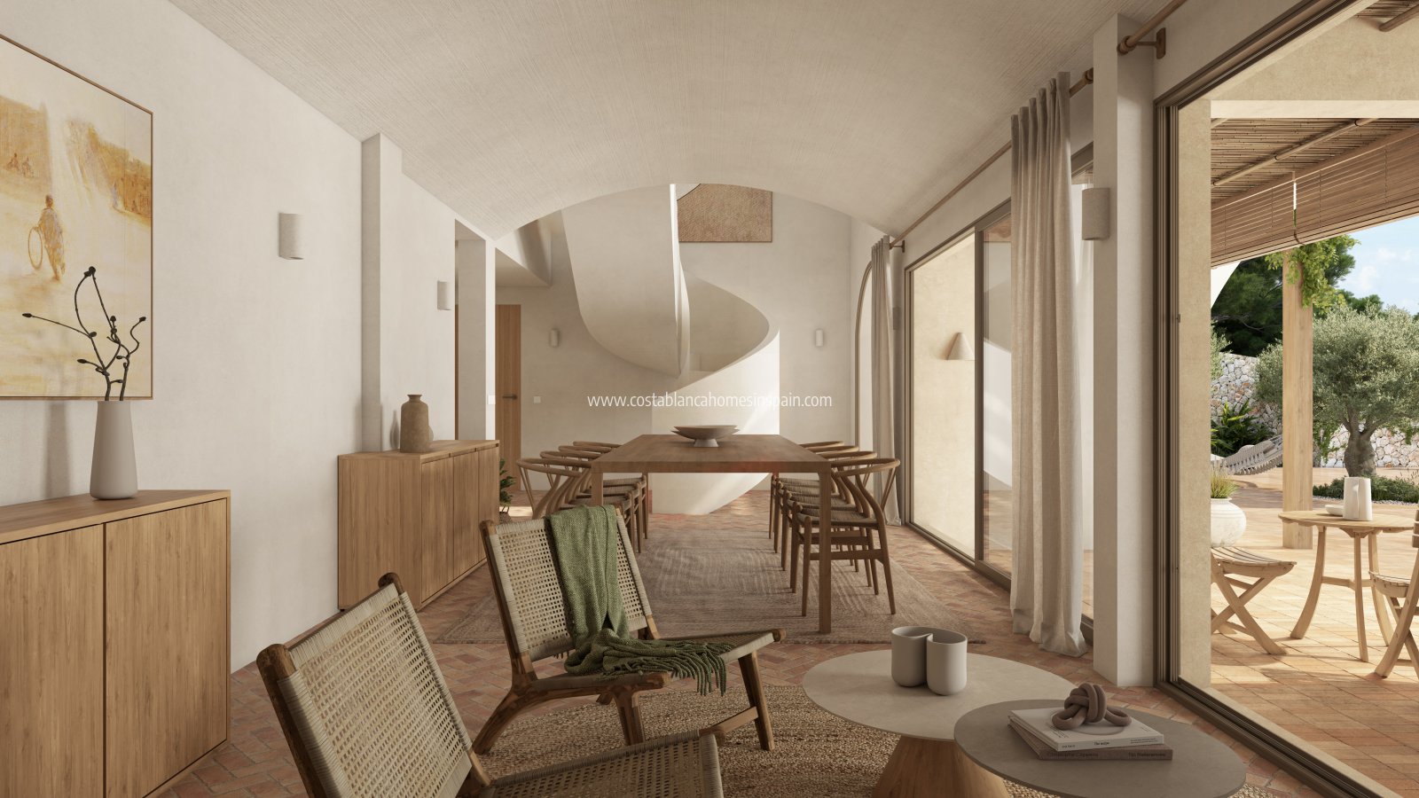 Nybygg - Detached Villa - Benissa