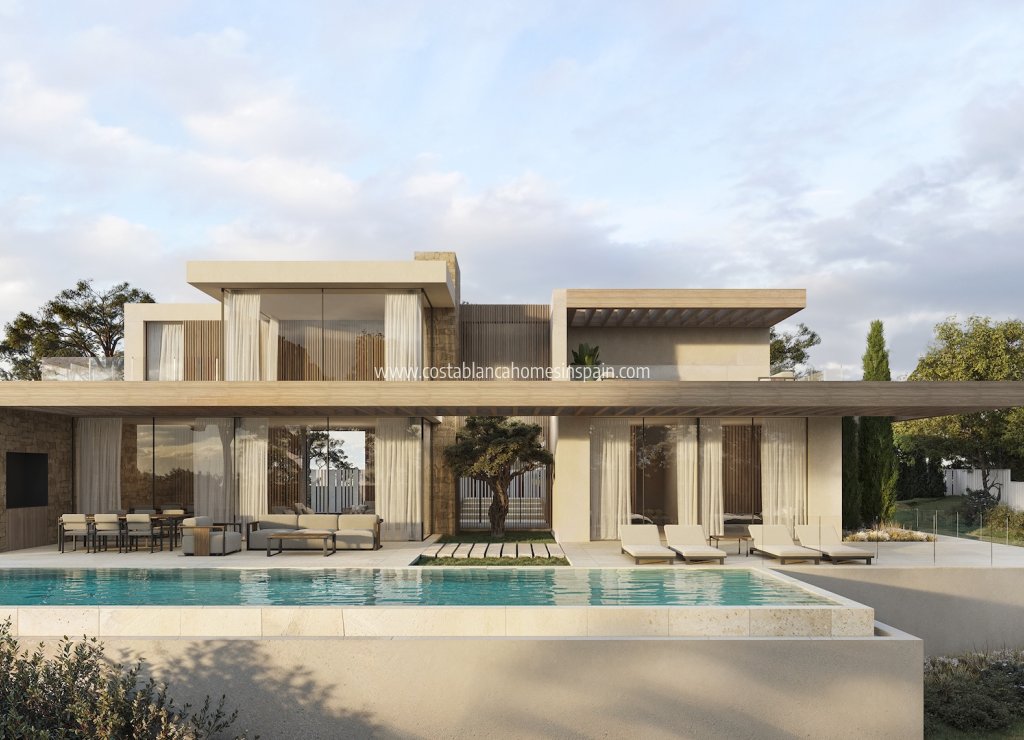 Nybygg - Detached Villa - Benissa