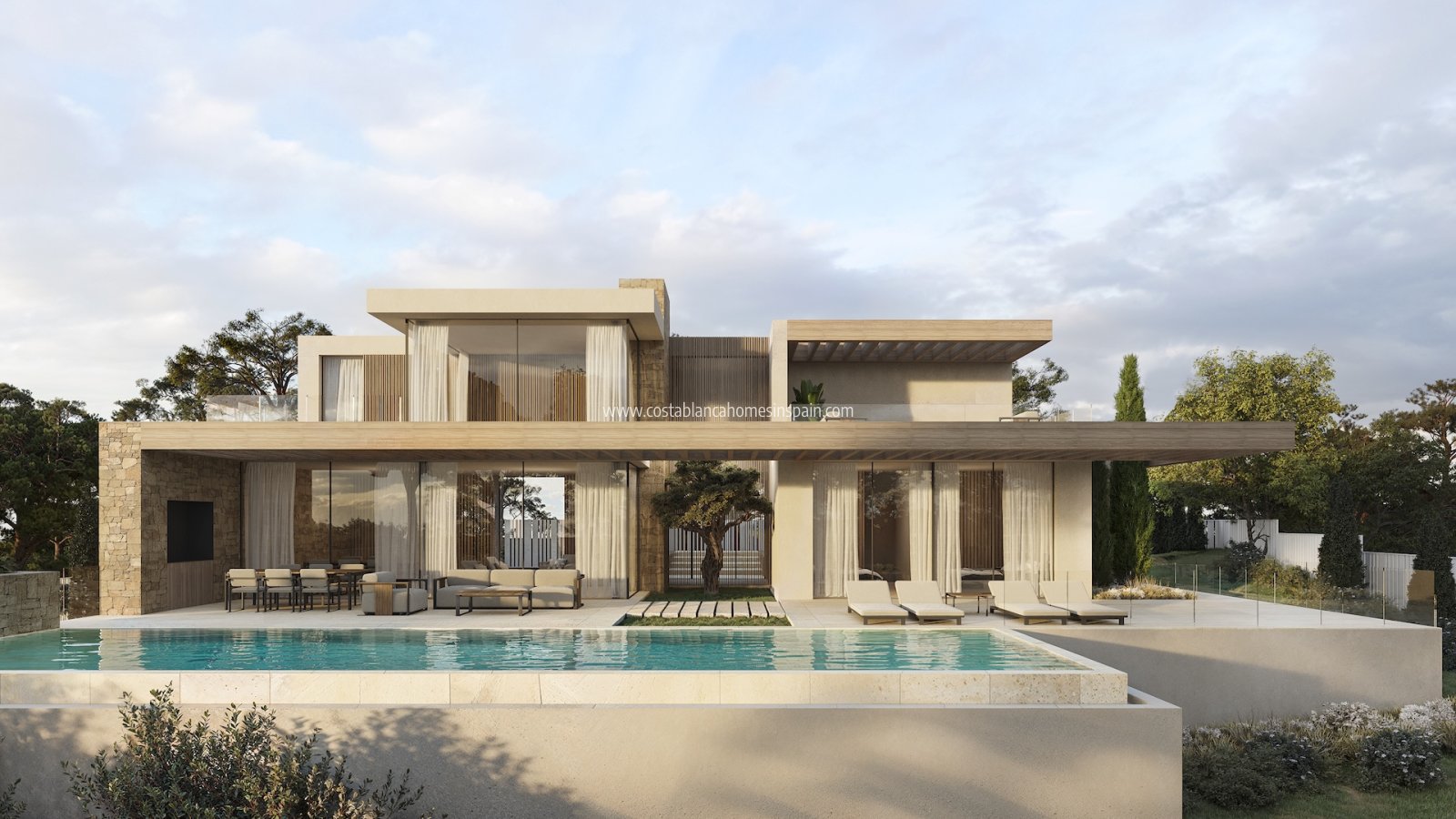 Nybygg - Detached Villa - Benissa