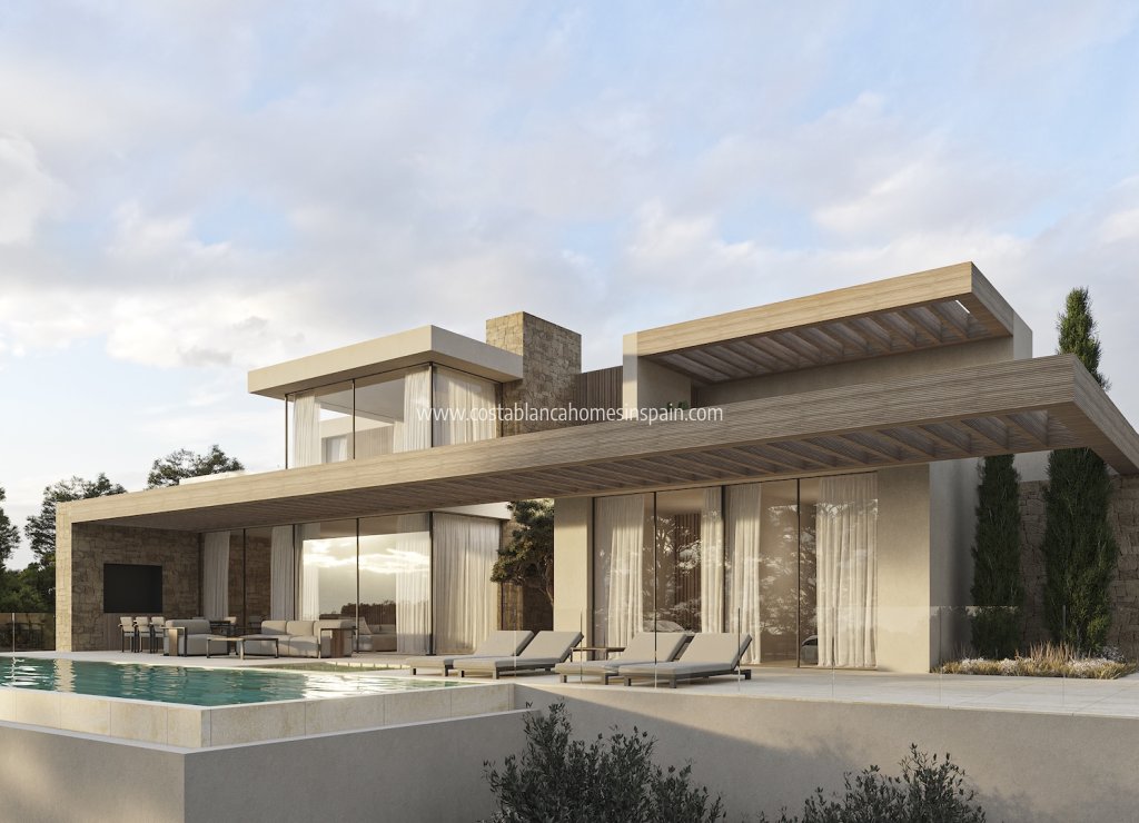 Nybygg - Detached Villa - Benissa