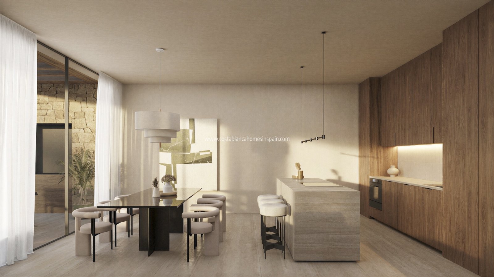 Nybygg - Detached Villa - Benissa