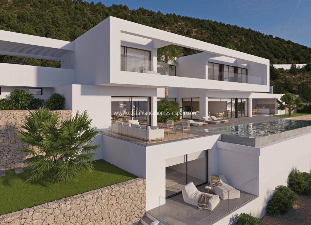 Nybygg - Detached Villa - Benissa