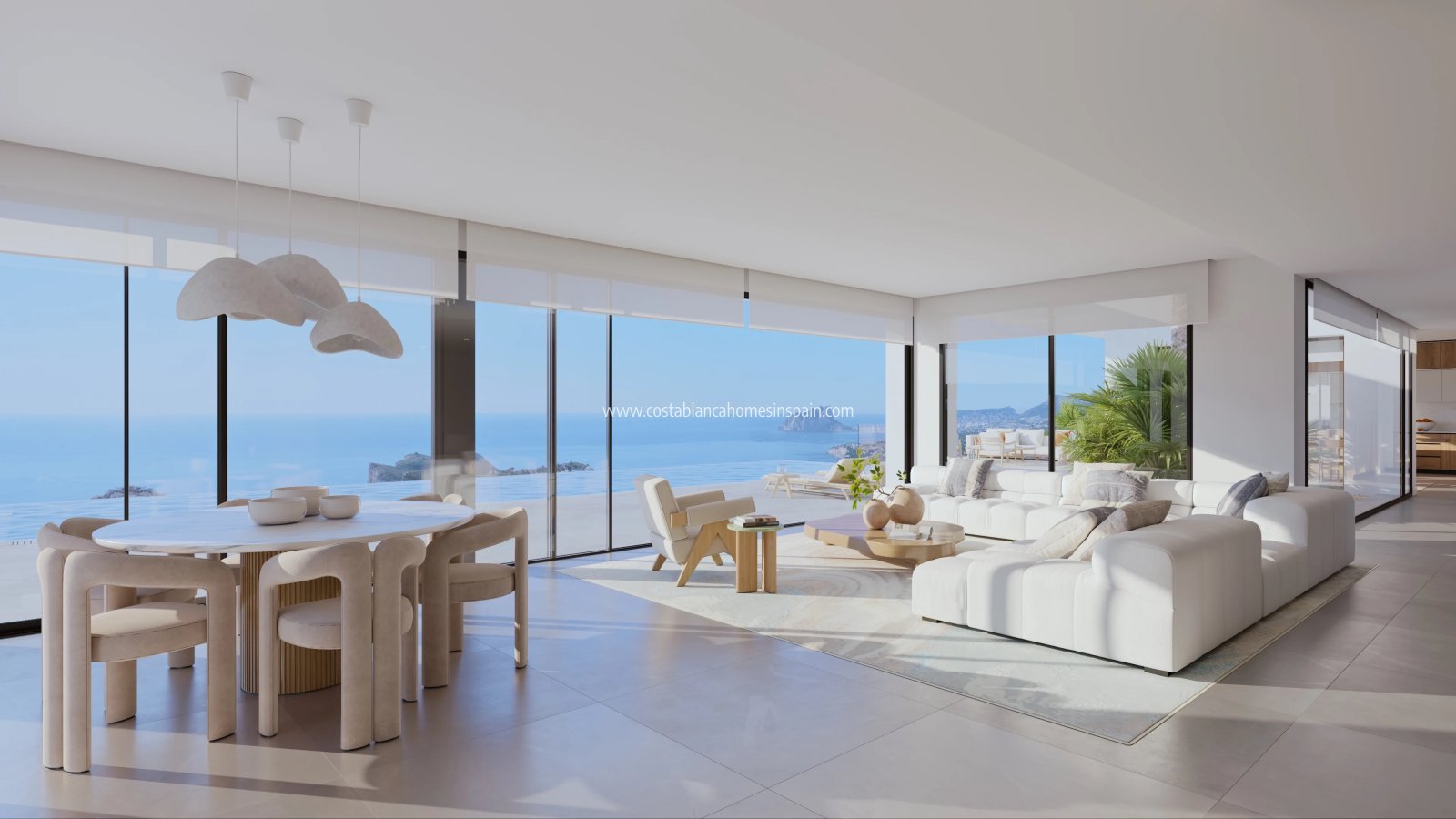 Nybygg - Detached Villa - Benissa