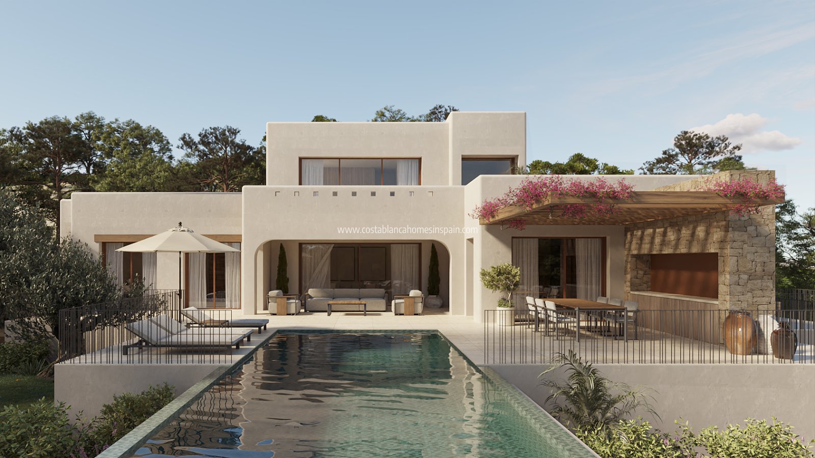 Nybygg - Detached Villa - Benissa