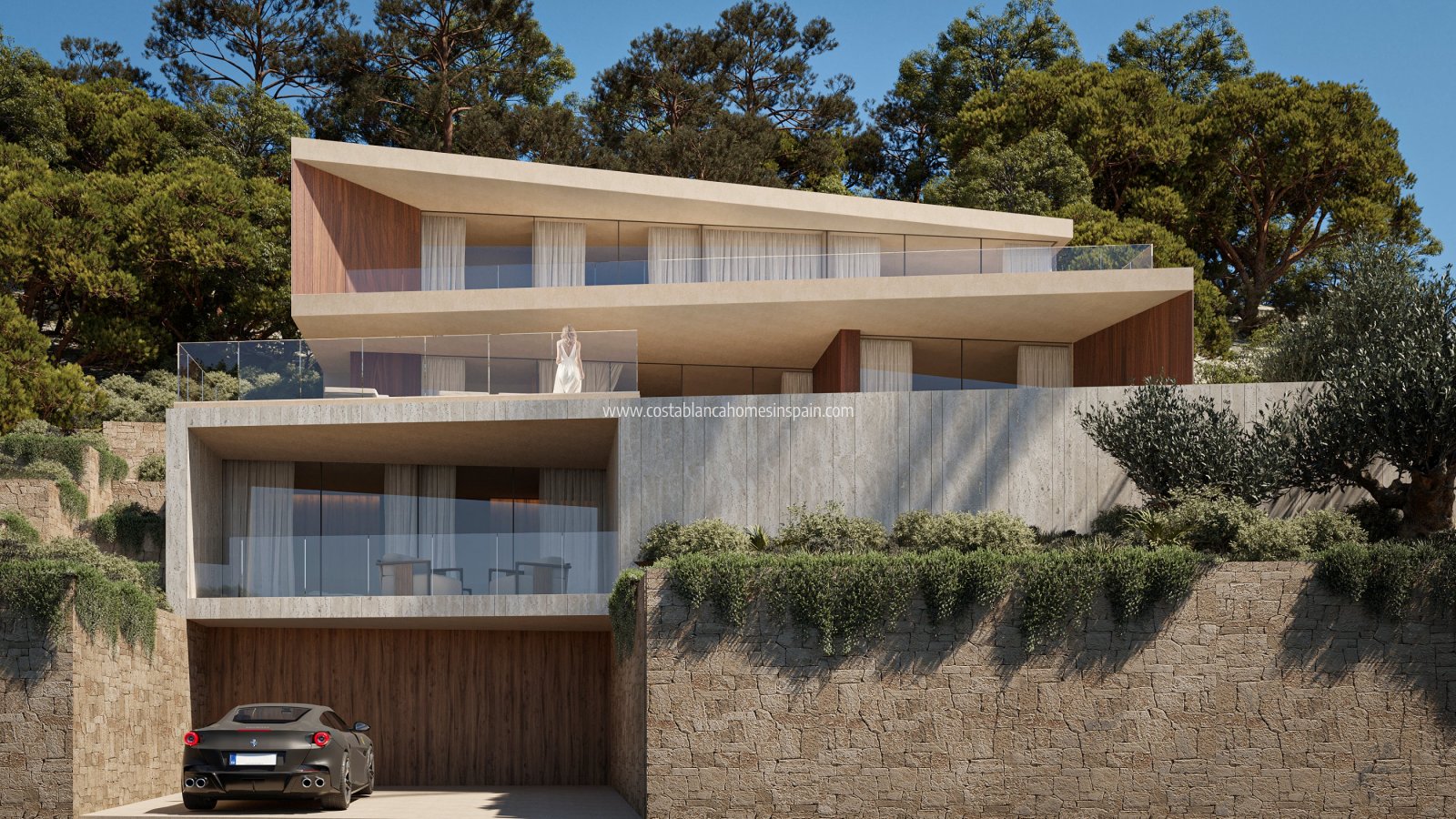 Nybygg - Detached Villa - Benissa