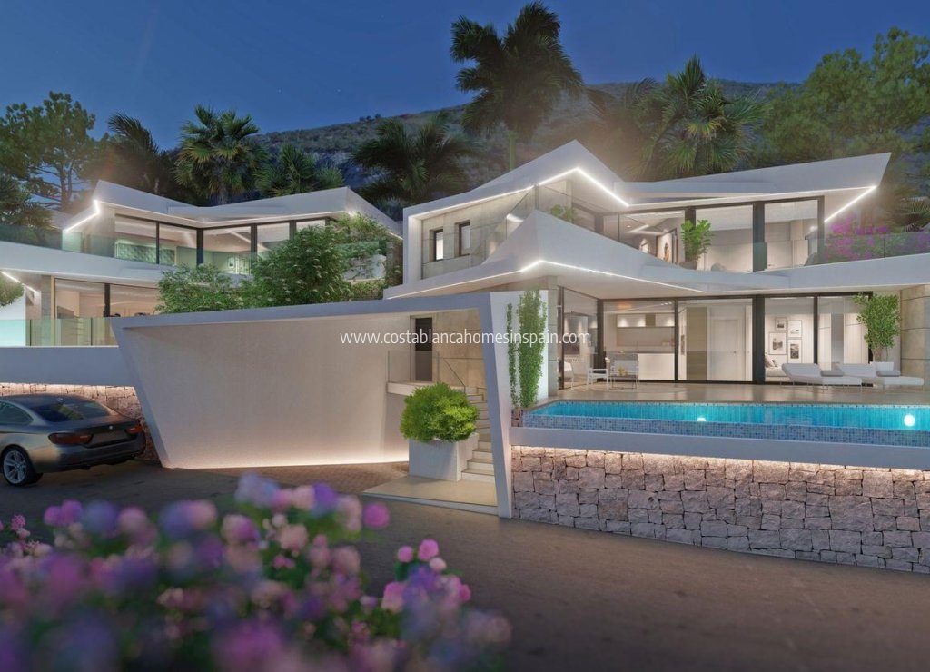 Nybygg - Detached Villa - Benitachell