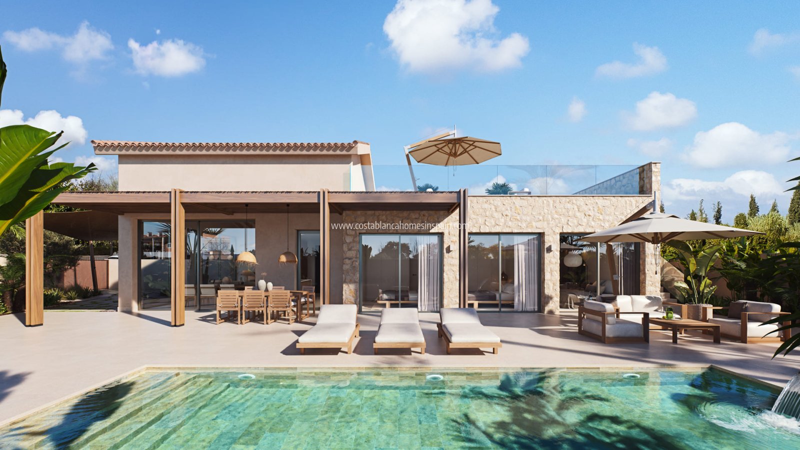 Nybygg - Detached Villa - Cabo de Palos